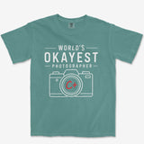 Okayest Photographer Heavyweight Tee