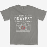 Okayest Photographer Heavyweight Tee