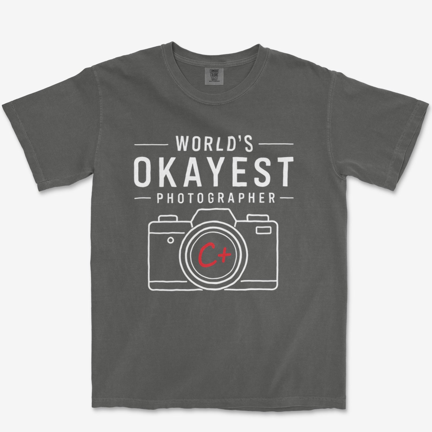 Okayest Photographer Heavyweight Tee