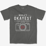 Okayest Photographer Heavyweight Tee