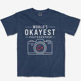 Okayest Photographer Heavyweight Tee