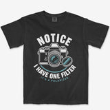 One Filter Heavyweight Tee
