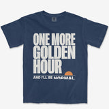 One More Golden Hour Heavyweight Tee
