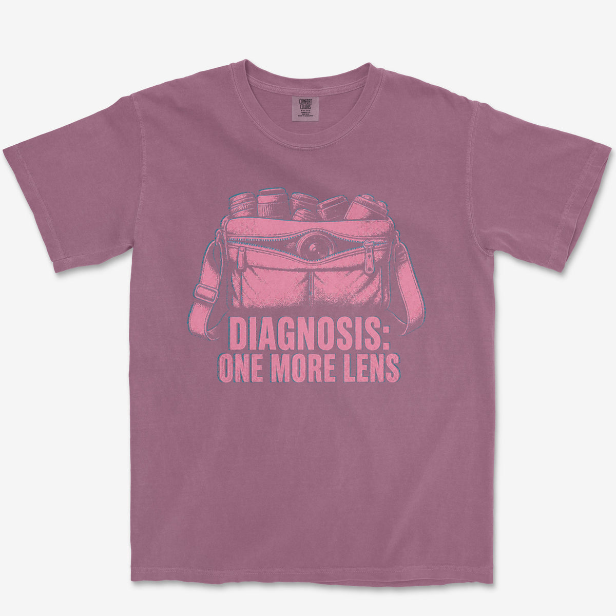 One More Lens Heavyweight Tee