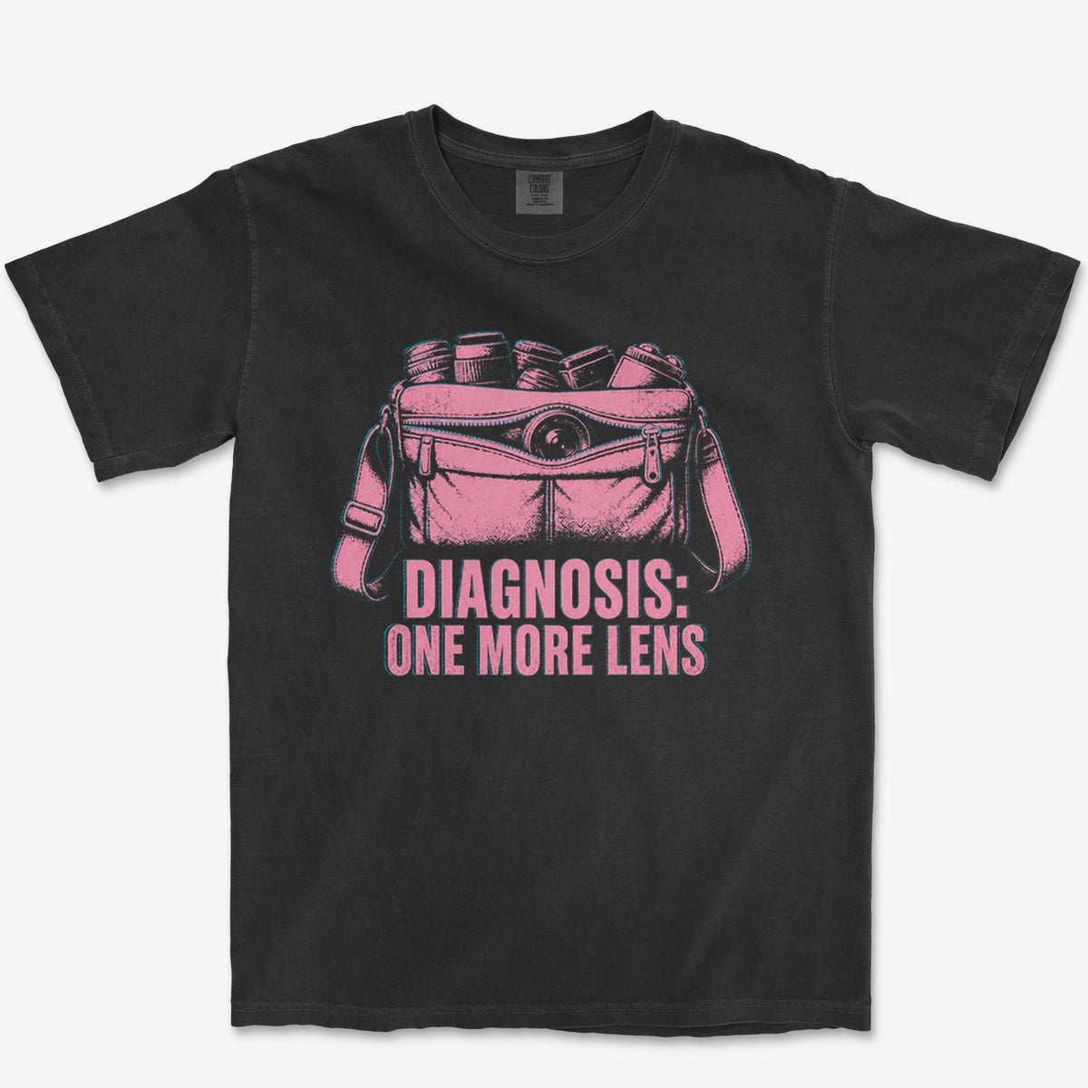 One More Lens Heavyweight Tee