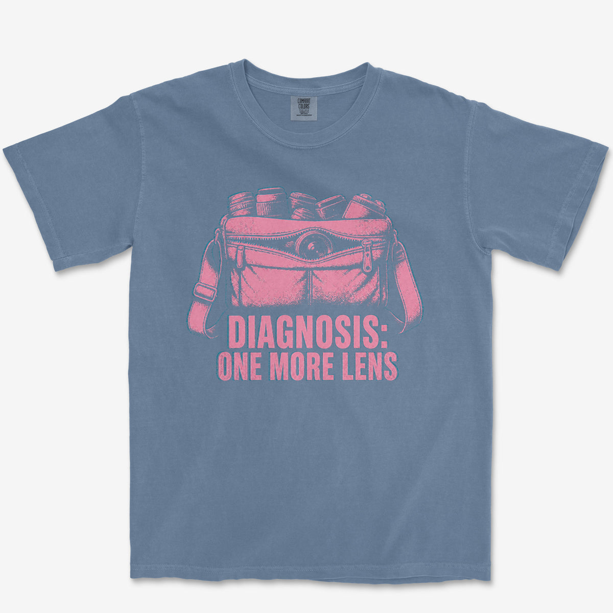 One More Lens Heavyweight Tee