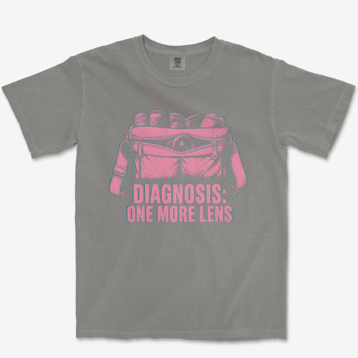 One More Lens Heavyweight Tee
