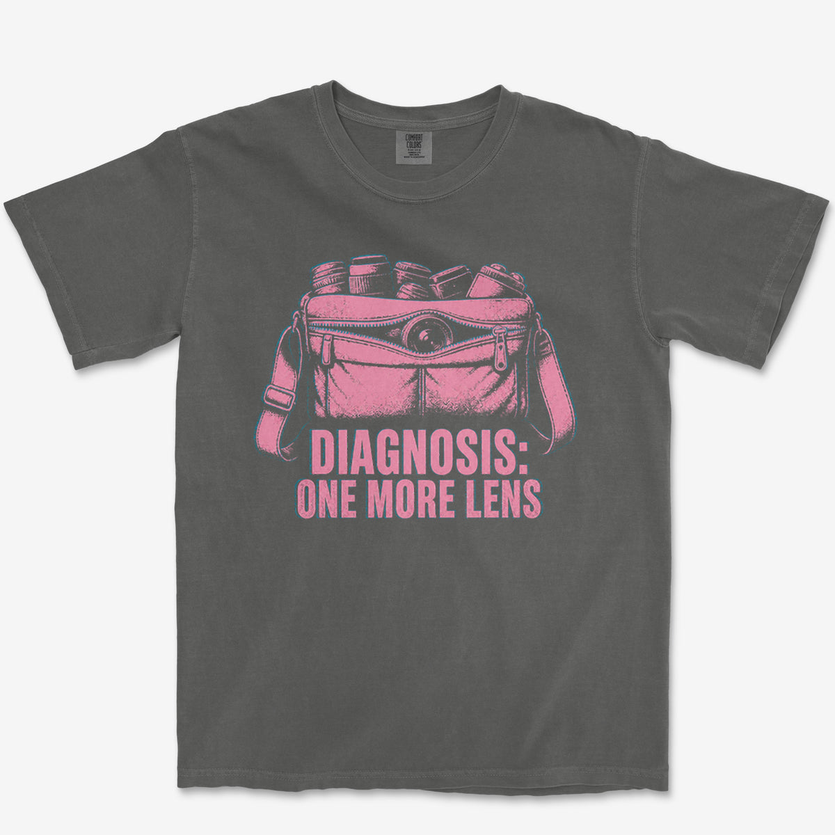 One More Lens Heavyweight Tee