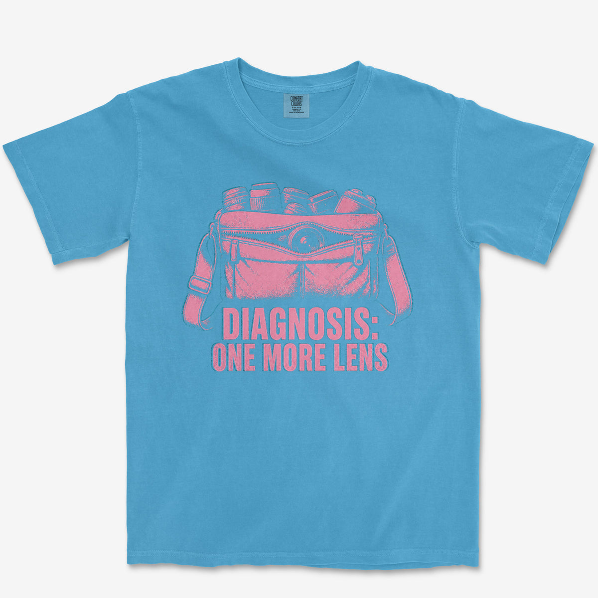 One More Lens Heavyweight Tee