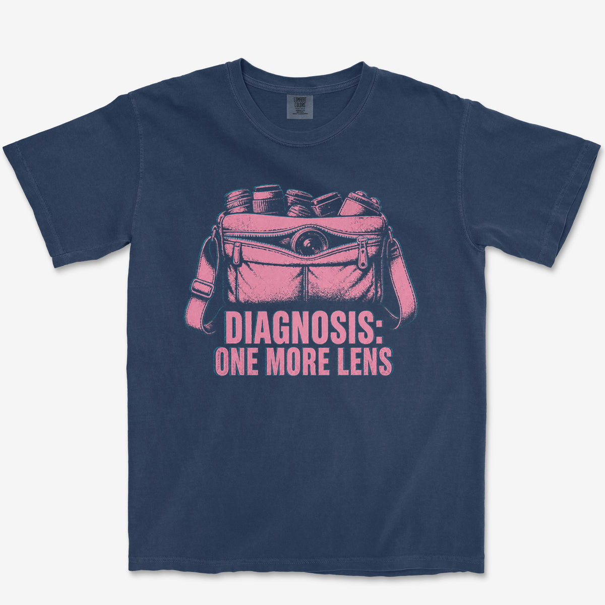 One More Lens Heavyweight Tee