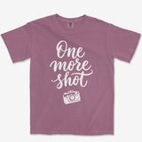 One More Shot Heavyweight Tee
