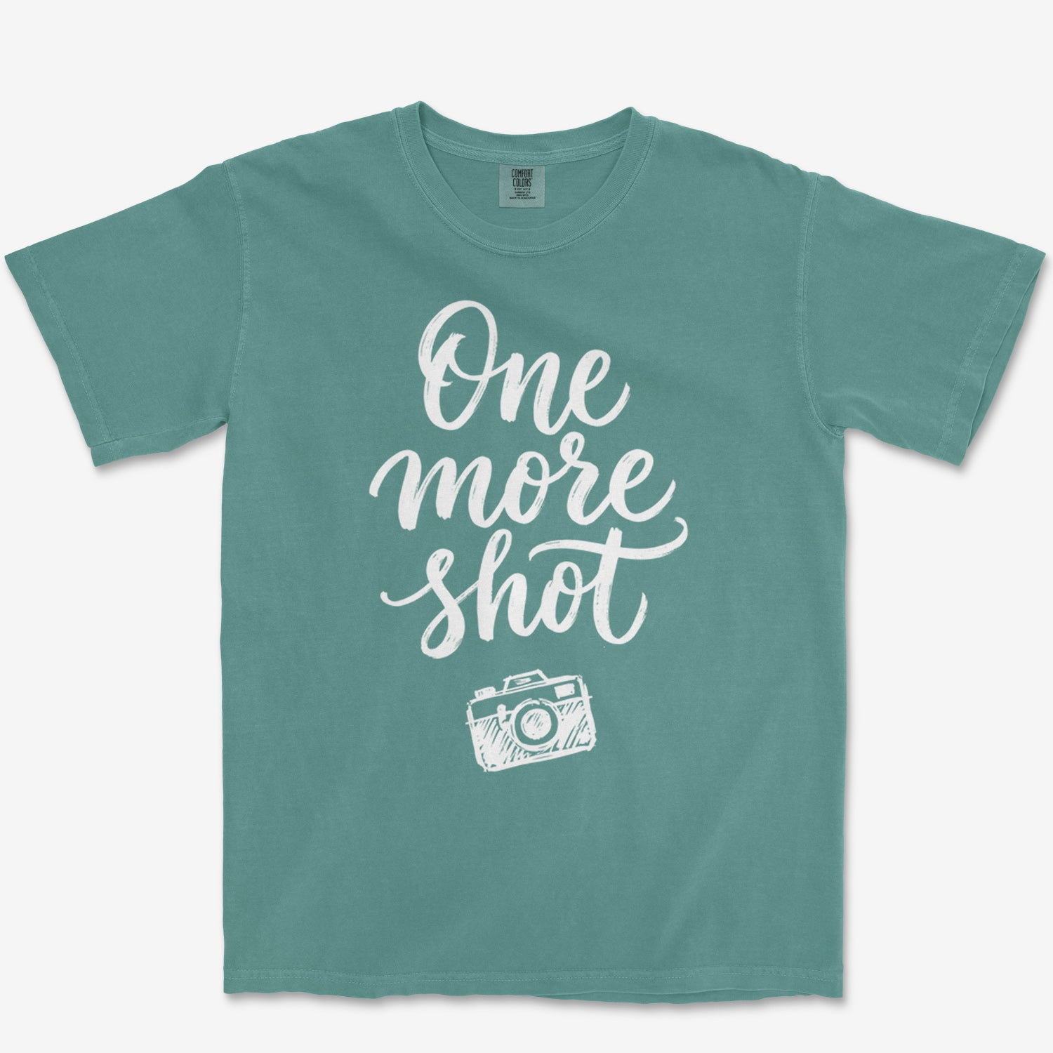 One More Shot Heavyweight Tee