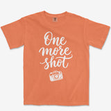 One More Shot Heavyweight Tee