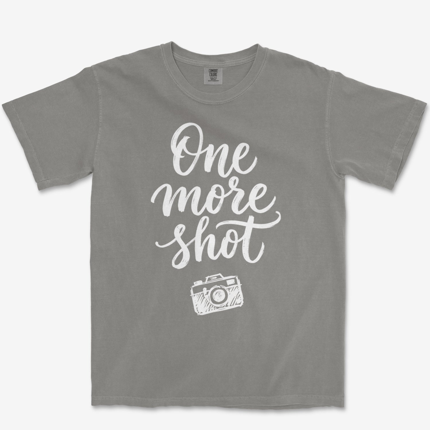 One More Shot Heavyweight Tee