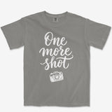 One More Shot Heavyweight Tee