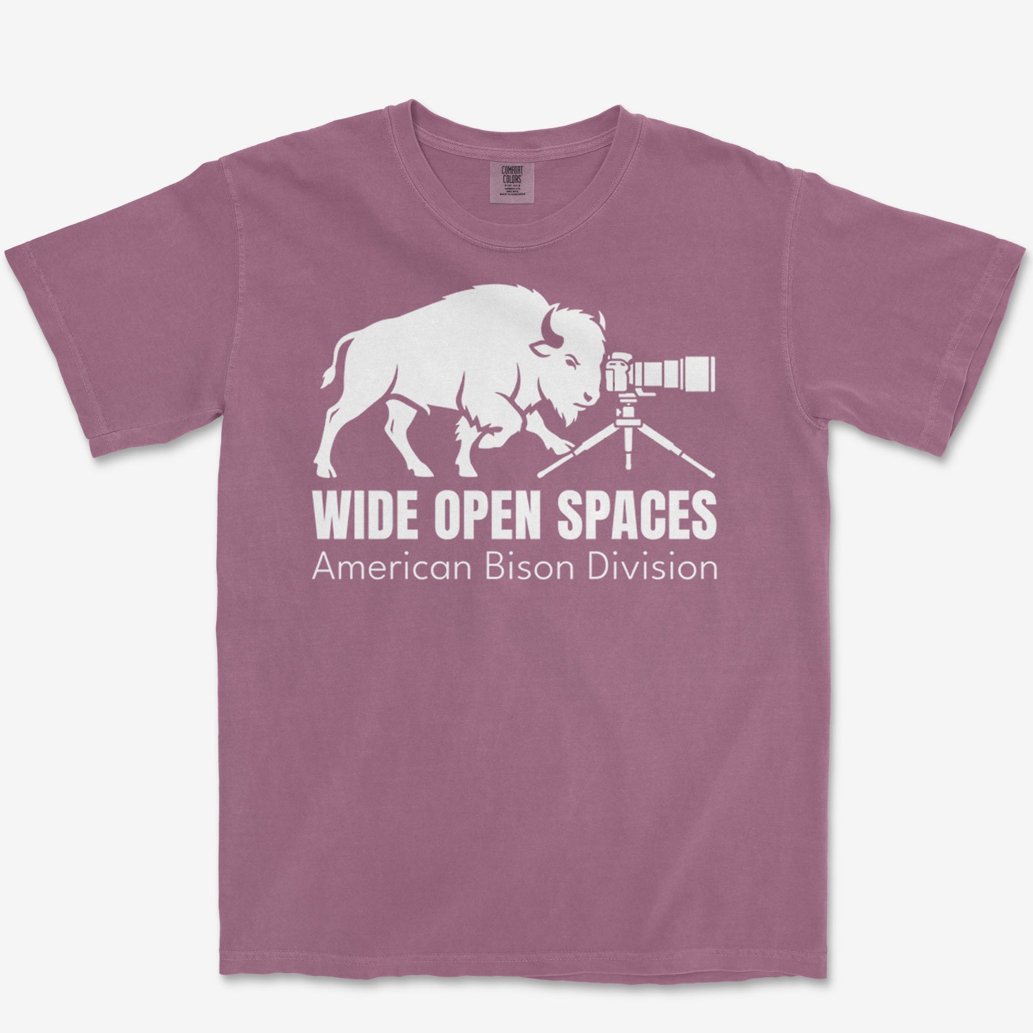 Open Spaces Heavyweight Tee