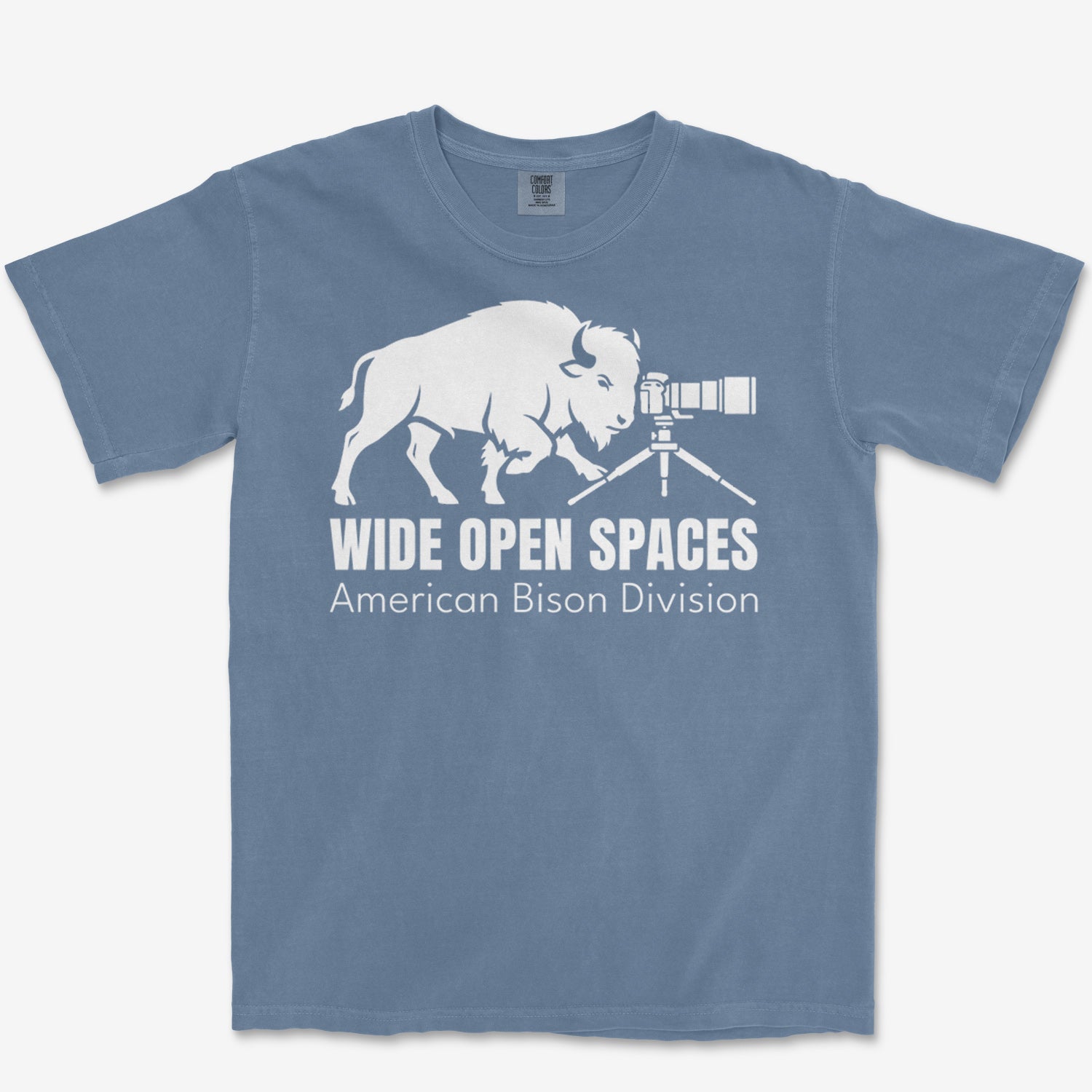 Open Spaces Heavyweight Tee