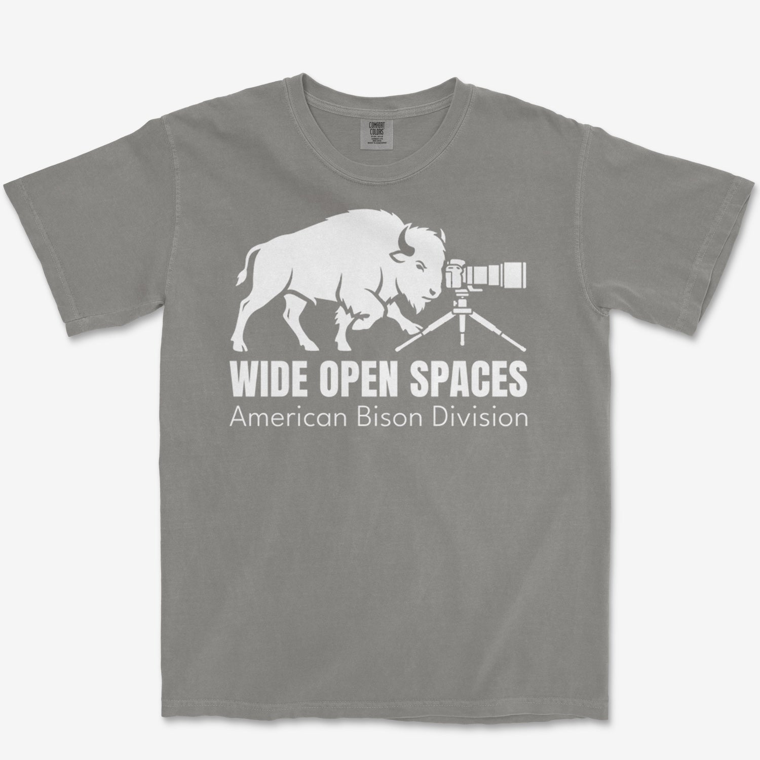 Open Spaces Heavyweight Tee