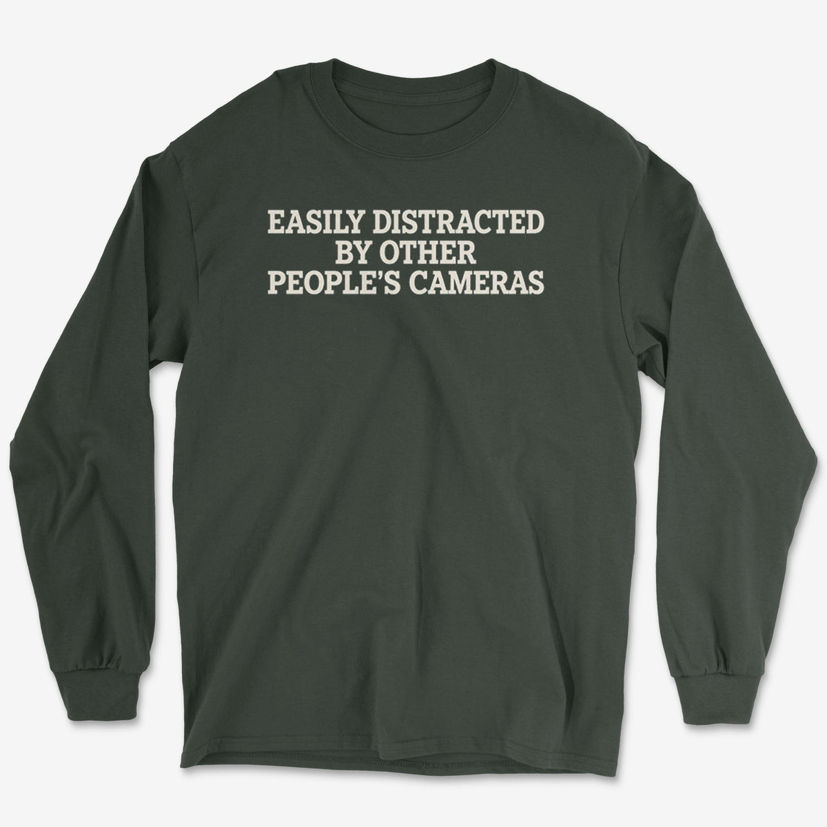 Other People's Cameras Long Sleeve Tee