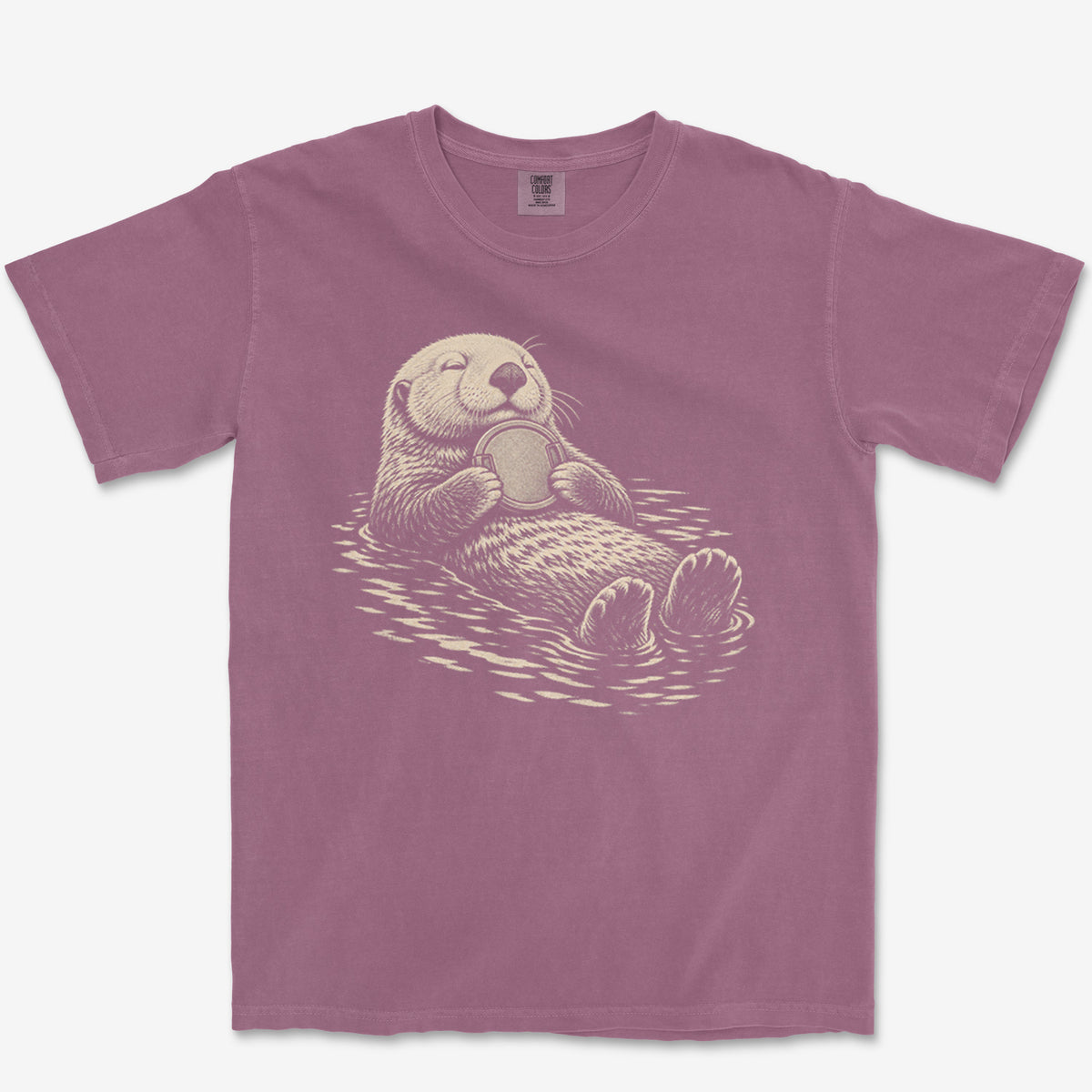 Otter Lens Cap Heavyweight Tee