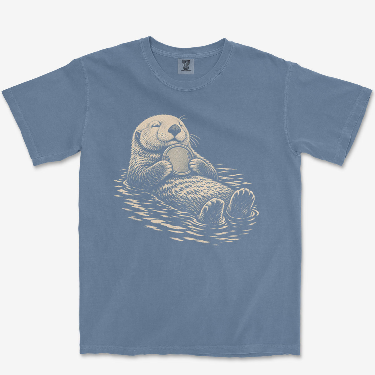 Otter Lens Cap Heavyweight Tee