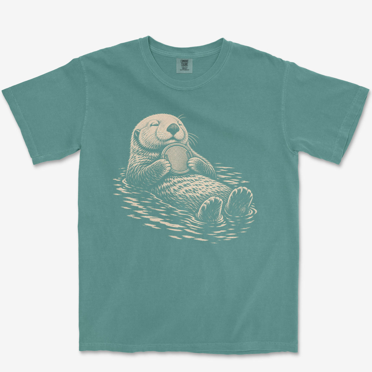 Otter Lens Cap Heavyweight Tee