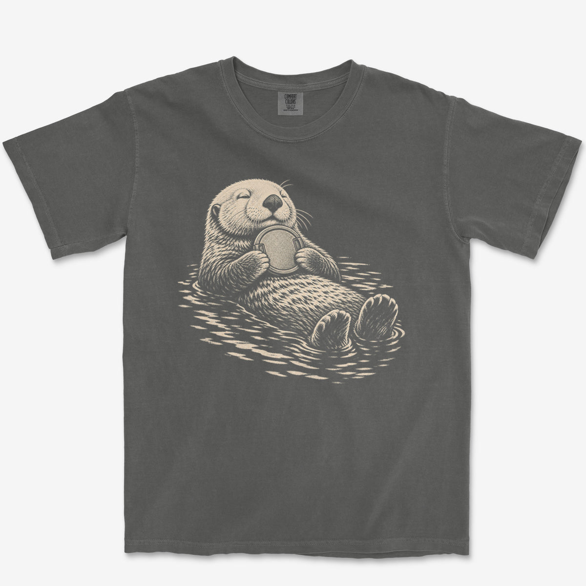 Otter Lens Cap Heavyweight Tee