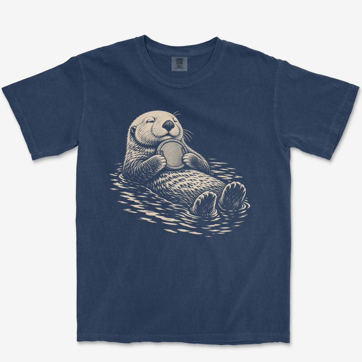 Otter Lens Cap Heavyweight Tee