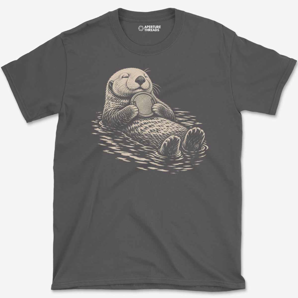 Otter Lens Cap T-Shirt