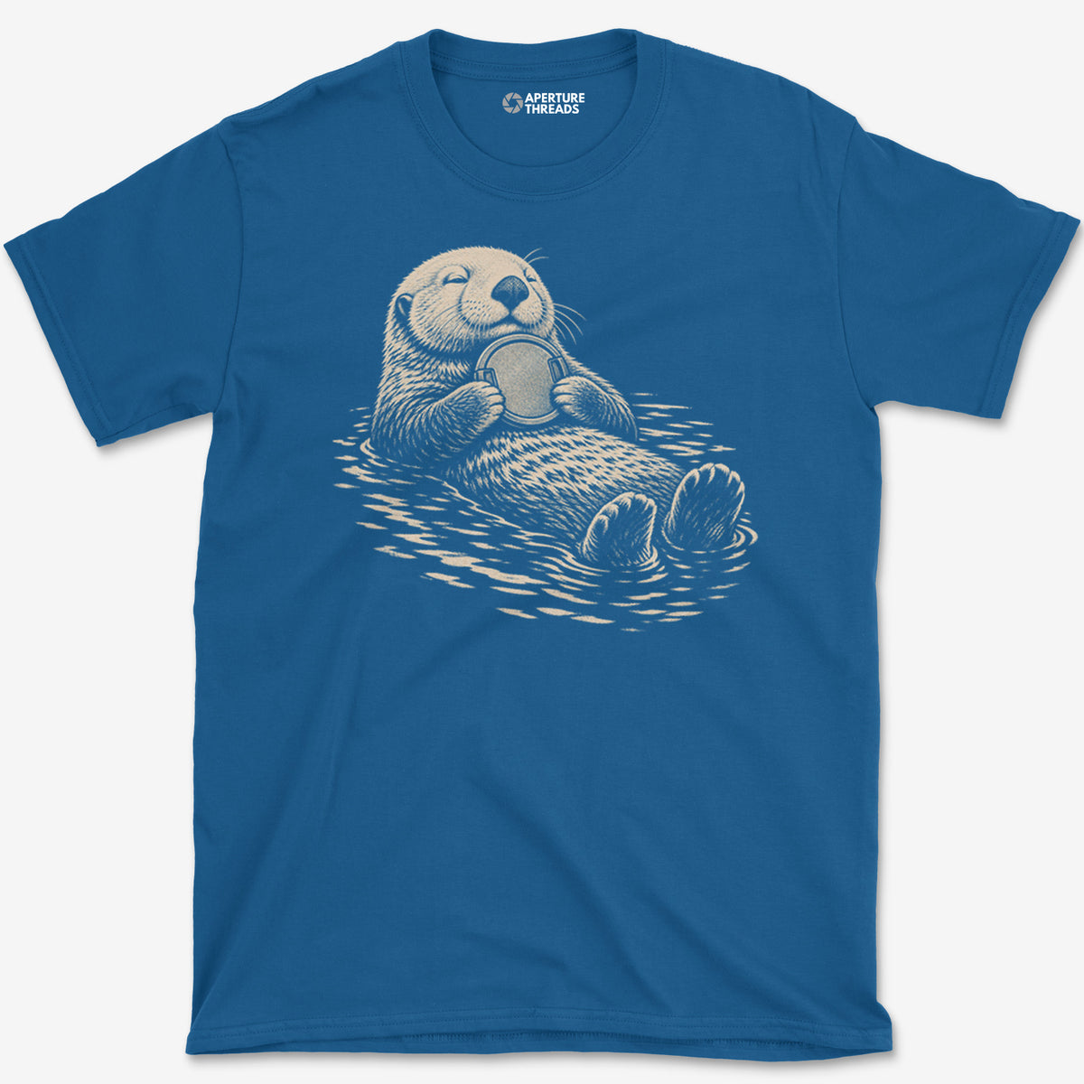 Otter Lens Cap T-Shirt