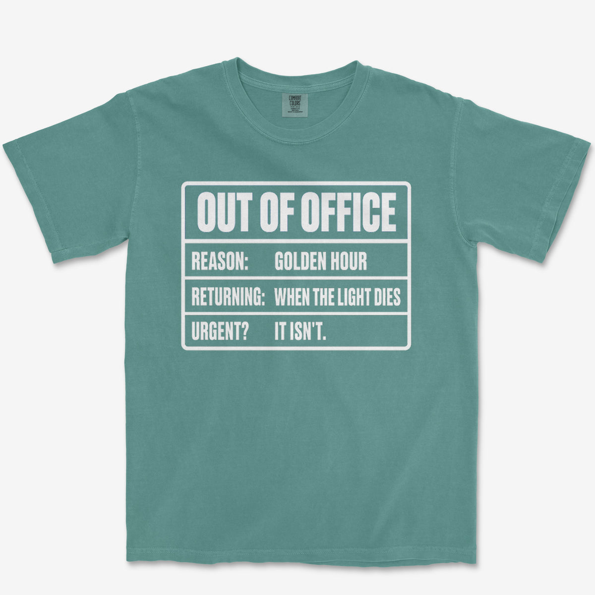 Out of Office Heavyweight Tee