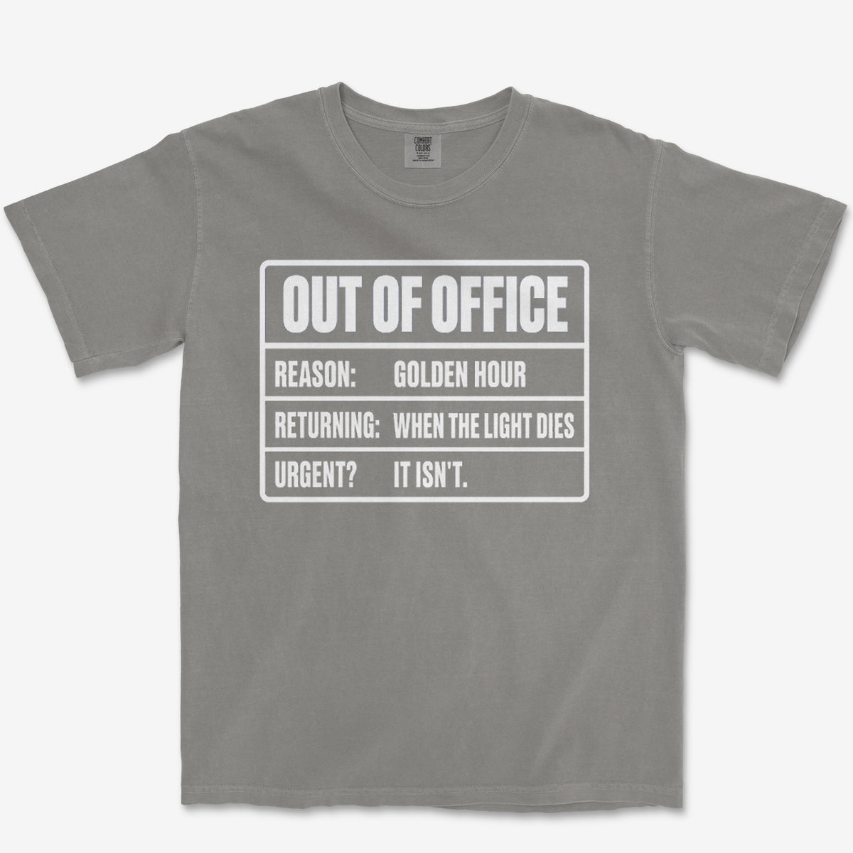 Out of Office Heavyweight Tee