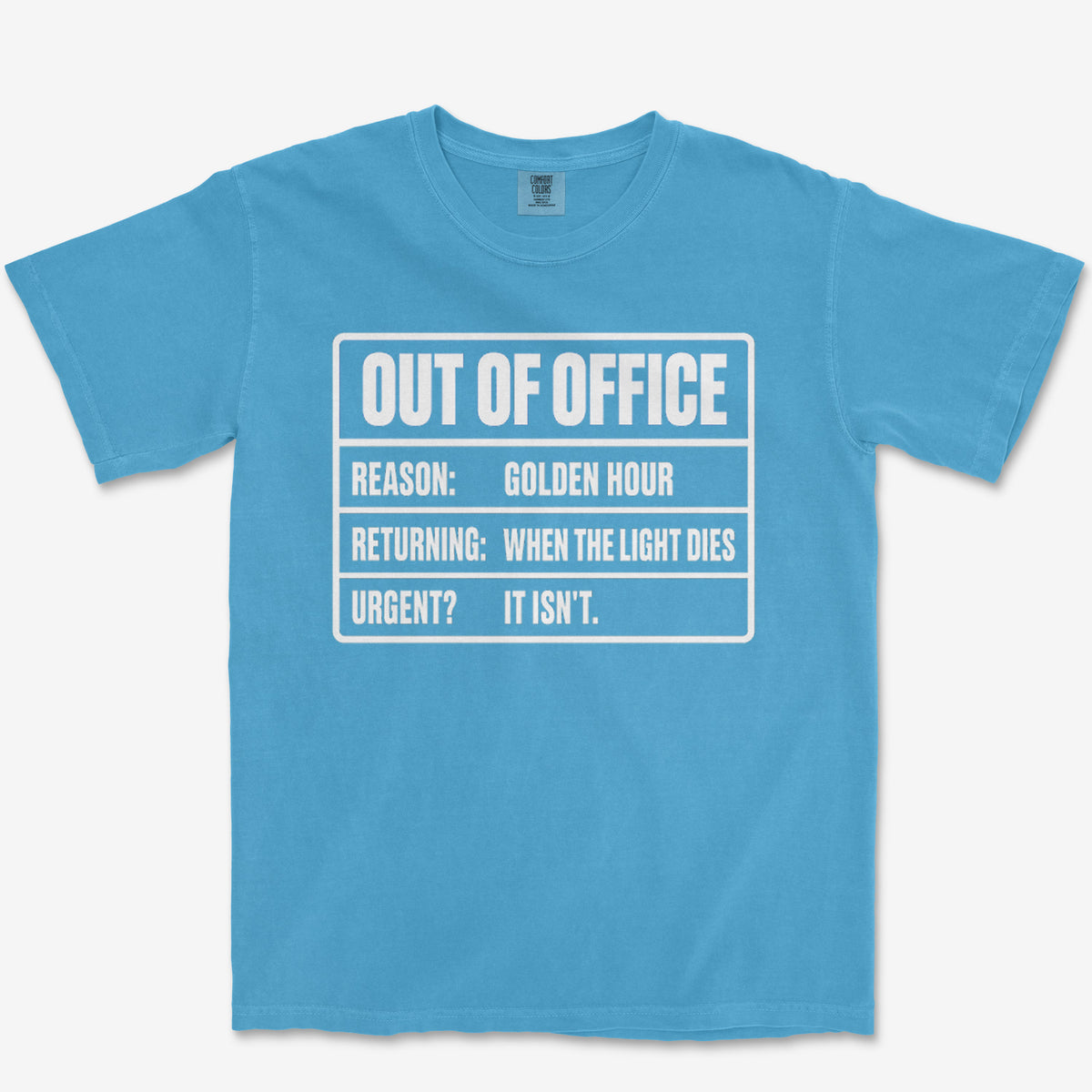 Out of Office Heavyweight Tee