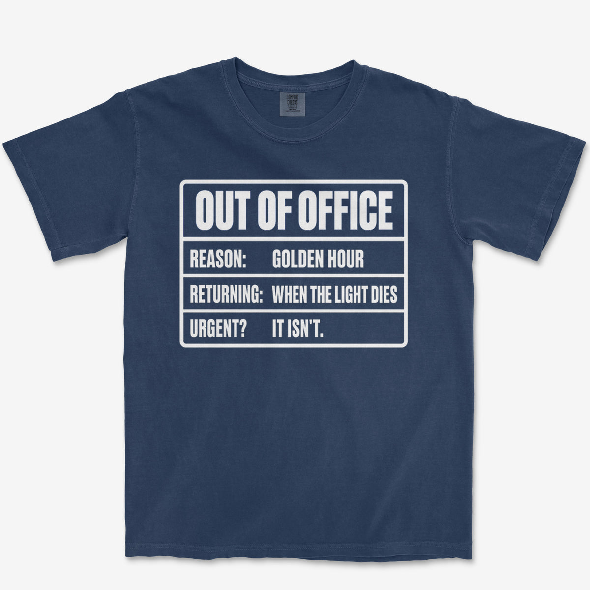Out of Office Heavyweight Tee