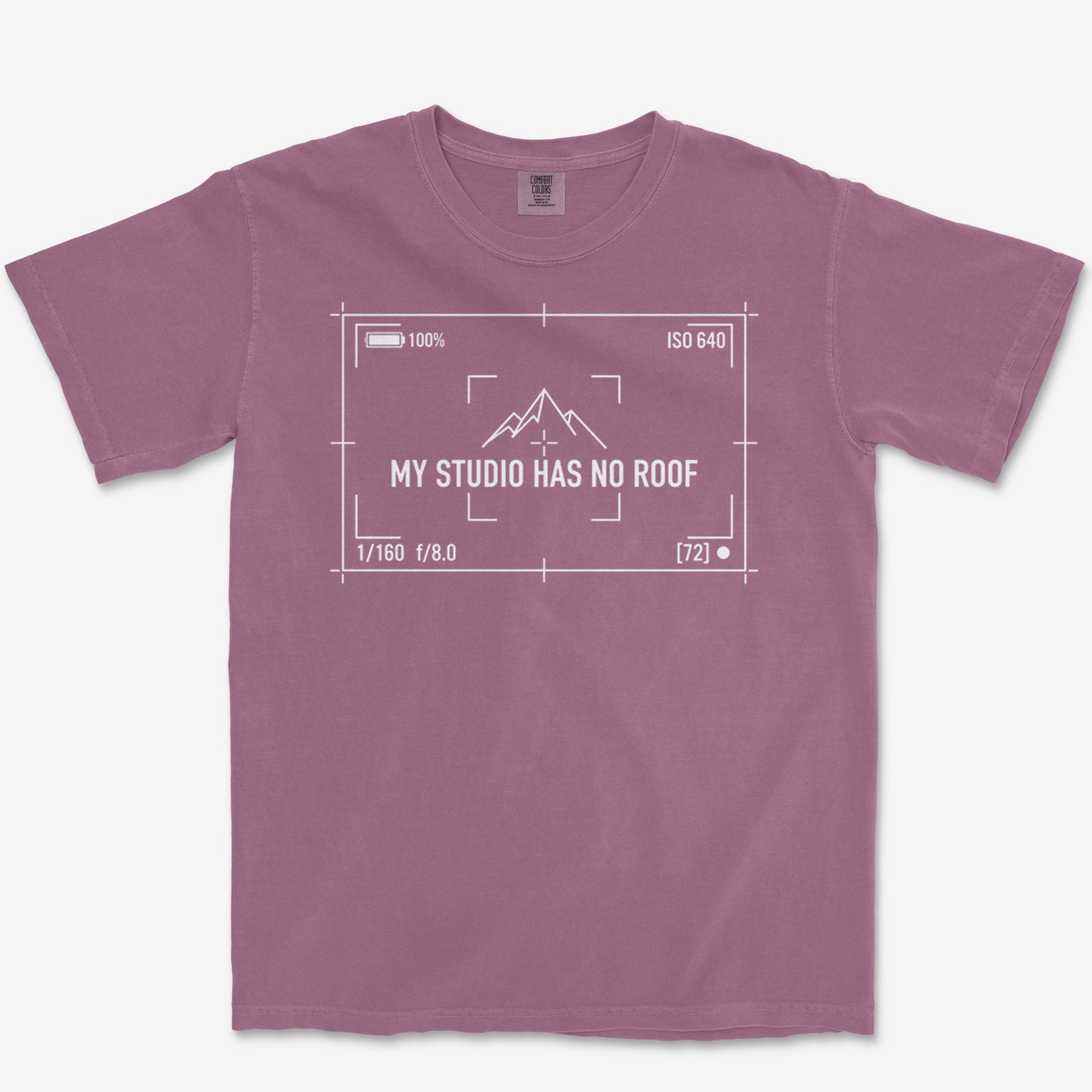 Viewfinder Studio Heavyweight Tee