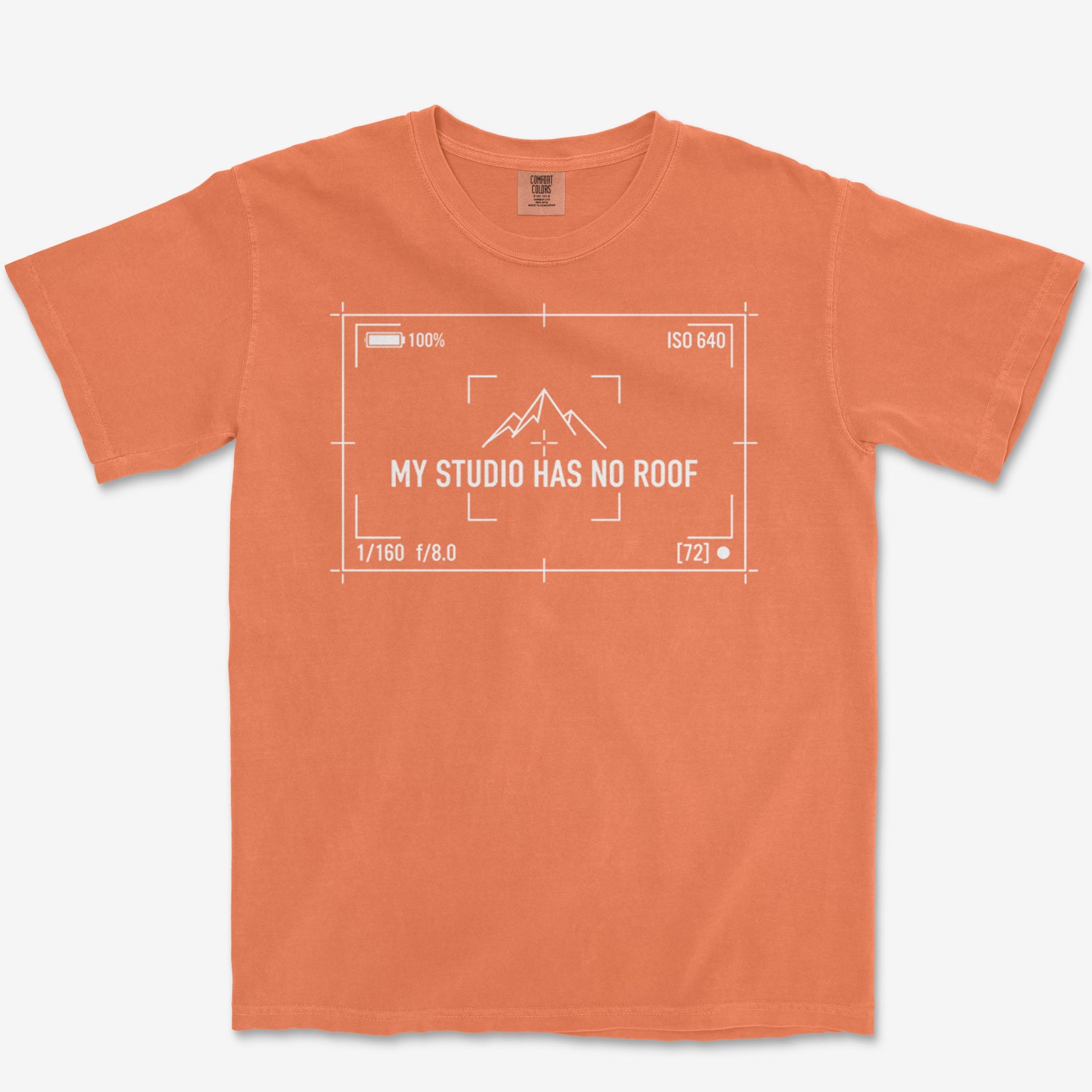 Viewfinder Studio Heavyweight Tee