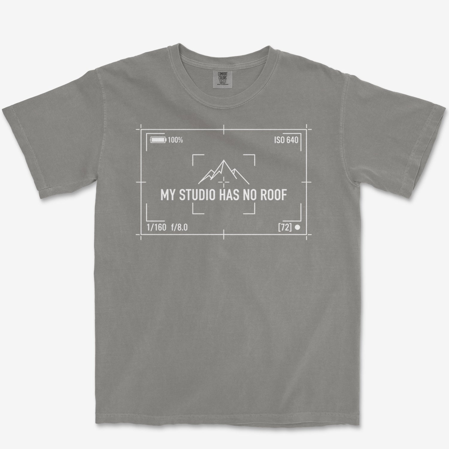 Viewfinder Studio Heavyweight Tee