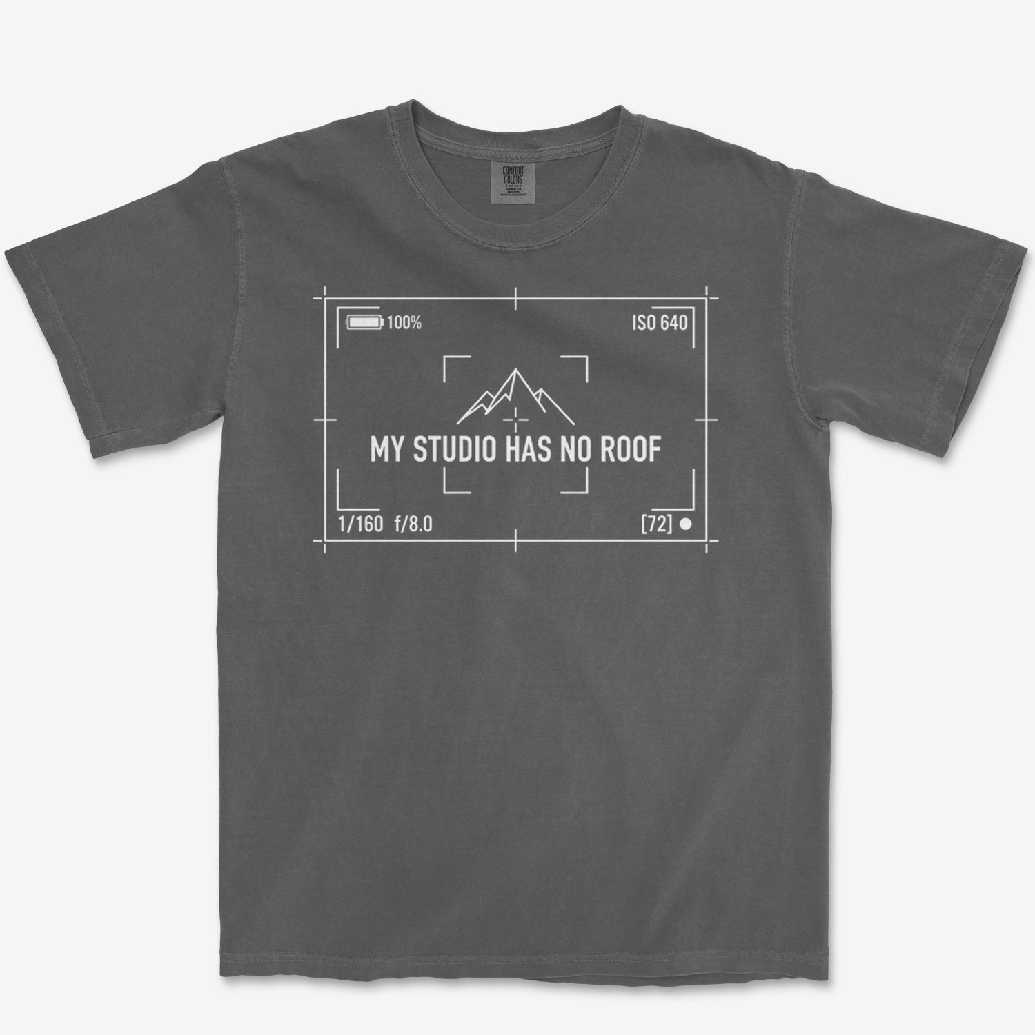 Viewfinder Studio Heavyweight Tee