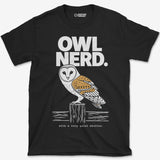 Owl Nerd T-Shirt