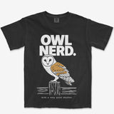 Owl Nerd Heavyweight Tee