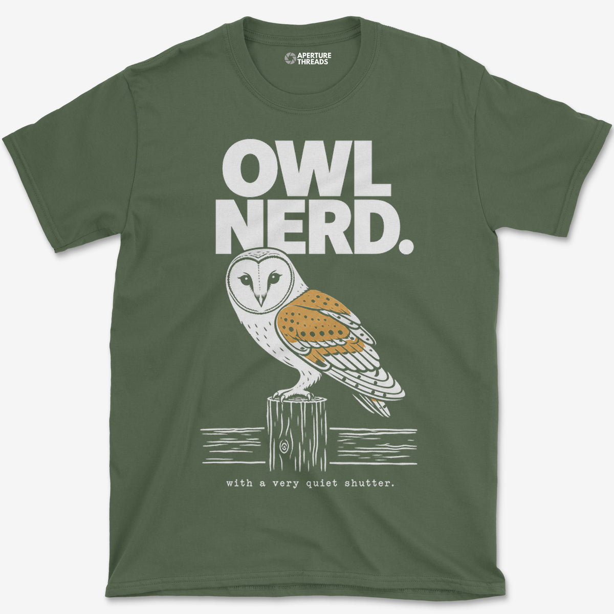 Owl Nerd T-Shirt