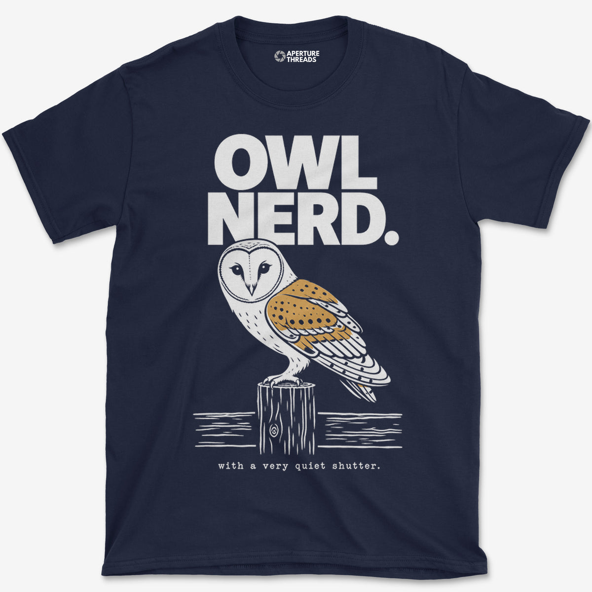 Owl Nerd T-Shirt