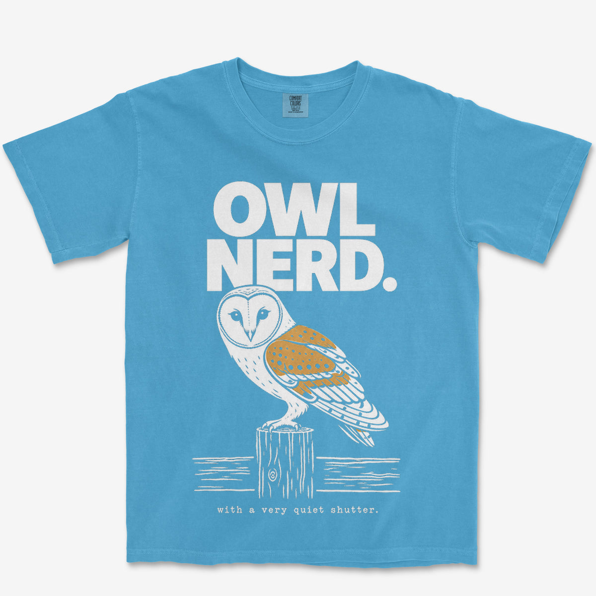 Owl Nerd Heavyweight Tee