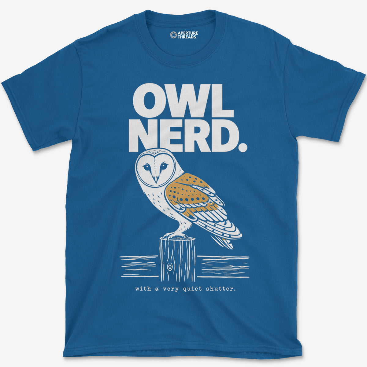 Owl Nerd T-Shirt