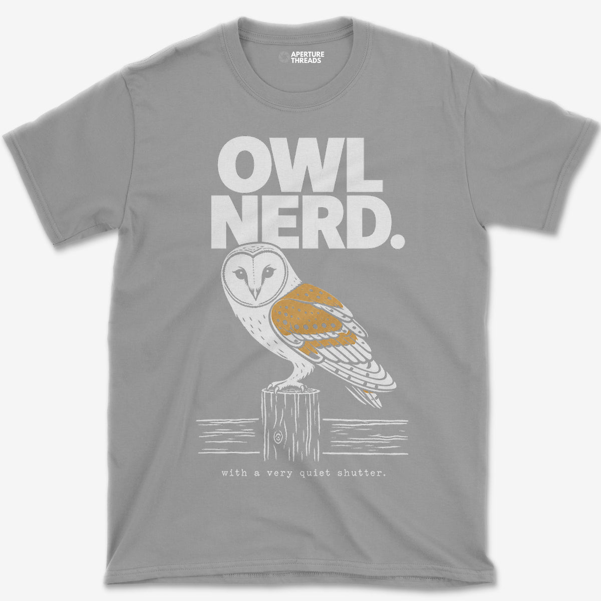 Owl Nerd T-Shirt