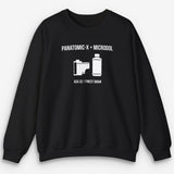 Panatomic-x + Microdol Sweatshirt