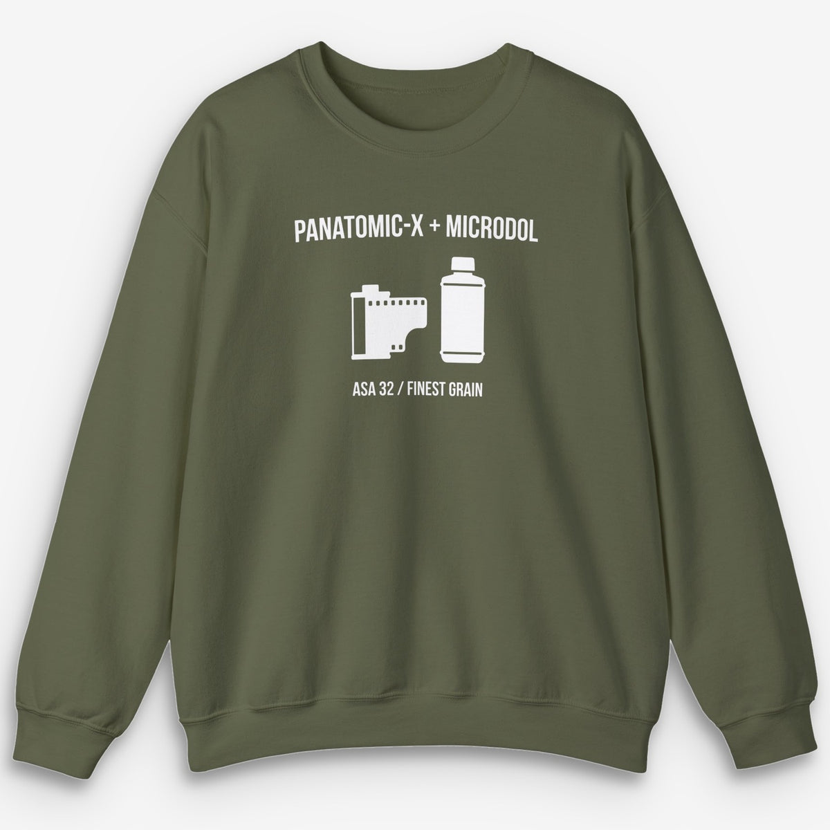 Panatomic-x + Microdol Sweatshirt