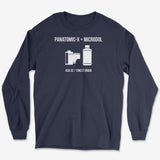 Panatomic-x + Microdol Long Sleeve Tee