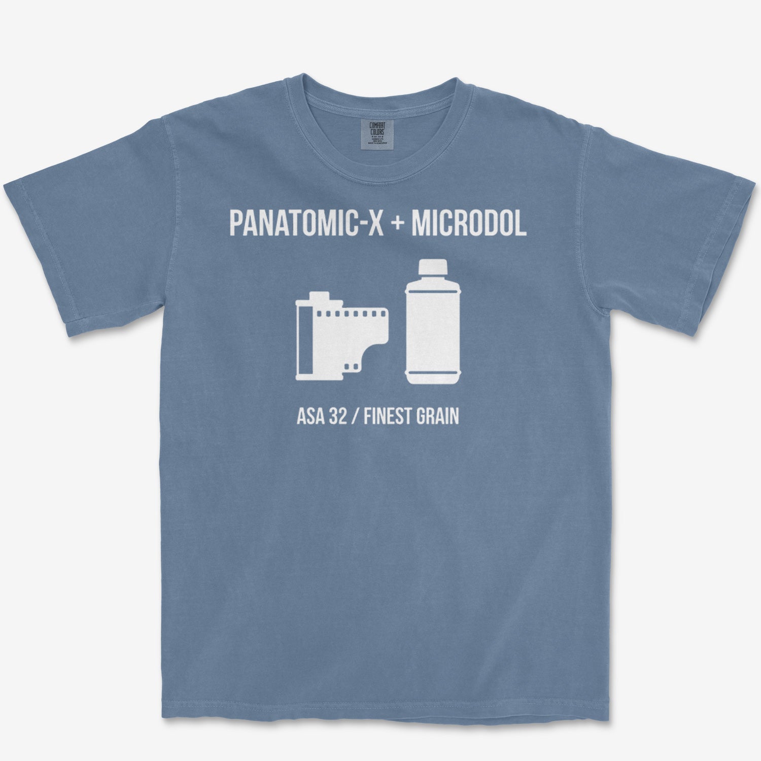 Panatomic-x + Microdol Heavyweight Tee
