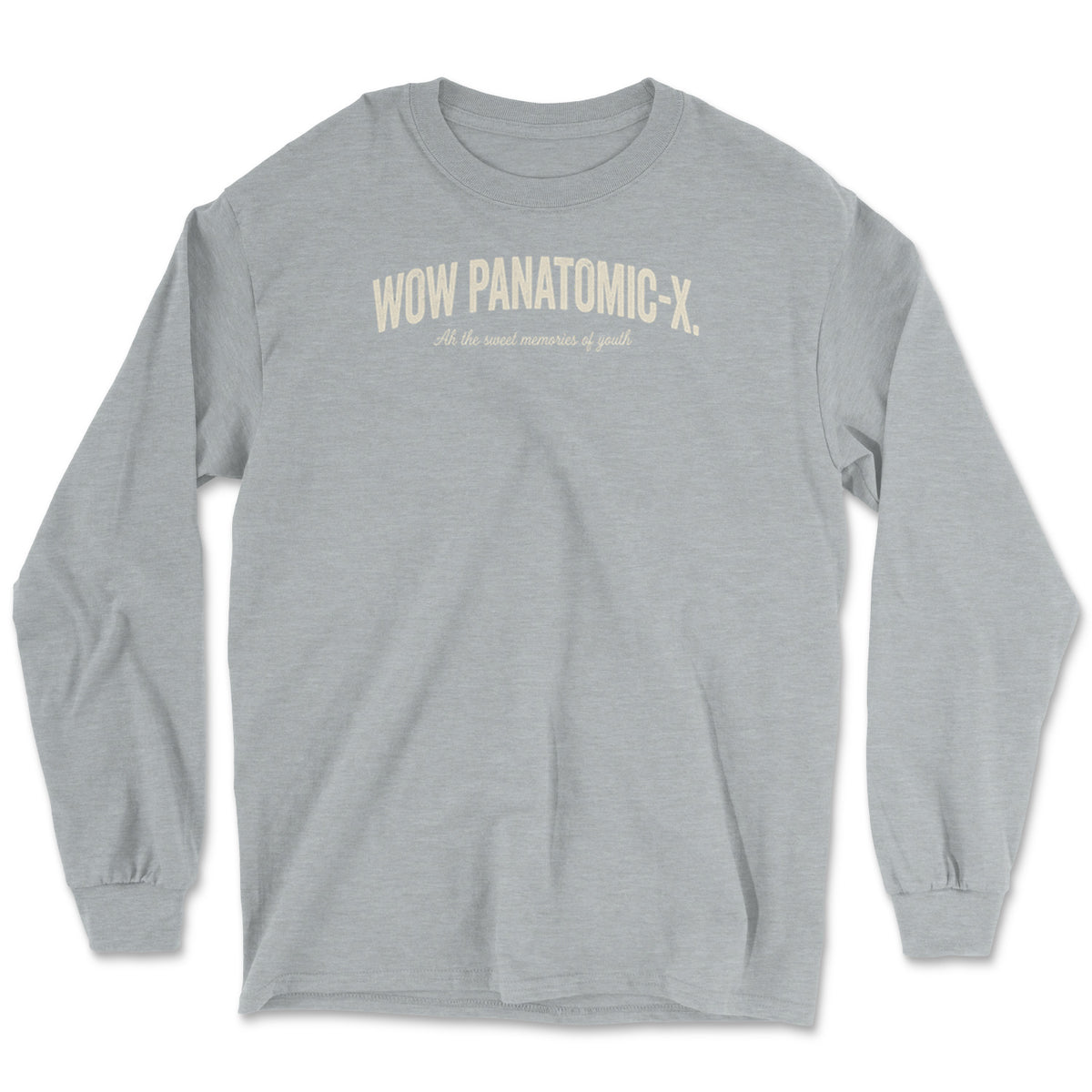 Panatomic Memories Long Sleeve Tee